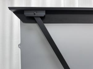 Écran de projection électrique motorisé ALR 4K argent de 120 pouces compatible avec le système de projection de montée au sol pour le cinéma maison - Product Image 4