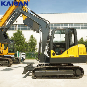 Excavadora Grande de 6 Toneladas, Minicargadora Agrícola, Maquinaria de Movimiento de Tierras, Excavadora con Cucharón, Motor EPA, Excavadora de Orugas, Miniexcavadora - Product Image 3