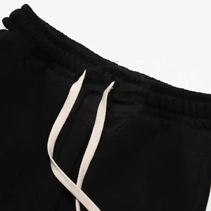 Customized Logo Men Flared Pants 100 % Cotton Slim <b>Stacked</b> <b>Jogger</b> Solid Color Custom Logo high demanding Men Flared Pant - Product Image 5