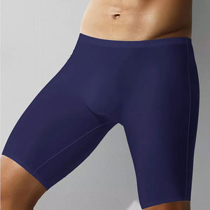 Shorts de compression personnalisés pour hommes, différents designs, unis, pour la plage, avec service OEM, vêtements de sport et de fitness. - Product Image 5