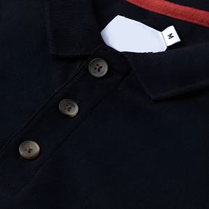 Camiseta Polo Bordada Personalizada con Logotipo para Hombre, Ropa Formal e Informal, Camiseta Polo Bordada Premium para Hombre - Product Image 5