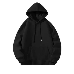 เสื้อฮู้ดดี้ผู้ชายผ้าเฟรนช์เทอร์รี่หนานุ่มพิเศษ ทรงปกติ สั่งทำโลโก้ได้ ขายส่ง ผ้าฝ้าย 100% สำหรับฤดูหนาว 500 460 400 GSM 2026 - Product Image 3