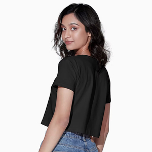 Camiseta Corta de Algodón para Mujer al por Mayor, con Logotipo Personalizado, Talla XL, en Stock, con Envío y Entrega - Product Image 5