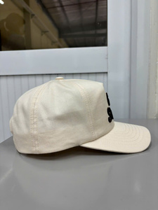 Gorra de Béisbol con Logotipo Personalizado, Bordado 3D, Algodón Blanco de Alta Calidad, 5 Paneles, Gorras Good Baddies, Estilo Urbano, Fabricación OEM en Vietnam - Product Image 2