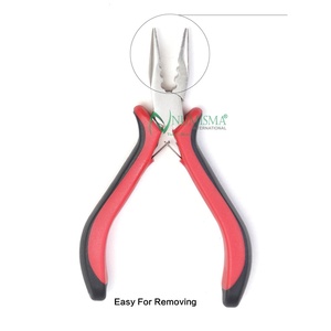 Hot Selling Custom Stainless Steel Commercial Opener <b>Plier</b> Best Quality Hair Extension <b>Pliers</b> <b>Set</b> Shocking Hair Extension Kit - Product Image 6