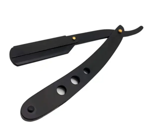 Kit de peluquería con espejo pulido, tijeras de entresacar, tijeras de acero inoxidable, kit de afeitado con peine en oferta - Product Image 5