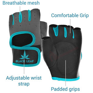Fashionable Outdoor Weightlifting <b>Gloves</b> Pakistan Made Comfortable High Quality Fabric Weightlifting <b>Gloves</b> - Product Image 3