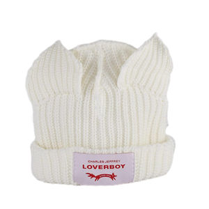 Bonnet en tricot personnalisé pour femme, chaud, respirant, imperméable, avec patch logo en laine douce à 100 %, pour un usage quotidien - Product Image 6