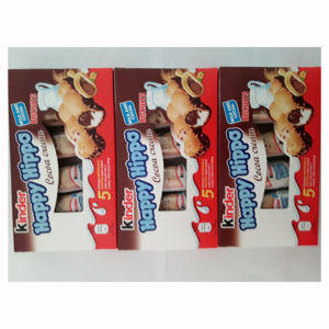 Kinderr Happy Hippo Gaufrettes croustillantes fourrées aux farine de blé, excellent goût! au prix de gros - Product Image 4