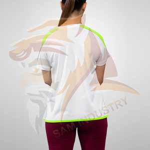 Servicios OEM, Camisetas Casuales de Alta Calidad para Mujer, Estampadas Personalizadas, Corte Ajustado, Camisetas Casuales de la Mejor Calidad para Mujer - Product Image 2