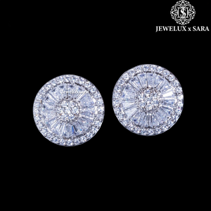 Most Selling Moissanite Diamond Drop <b>Earrings</b> for Women Luxury Bridal Jewelry for Party and Evening Occasion Use - Product Image 4