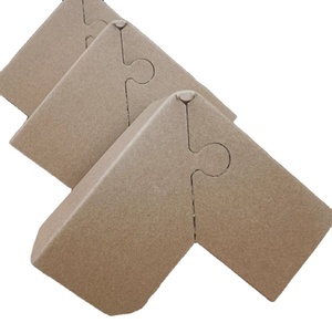 Protector de Esquinas de Cartón en Forma de V, Ligero y Ecológico, para Protección de Embalaje y Almacenamiento, Venta al Por Mayor - Product Image 1