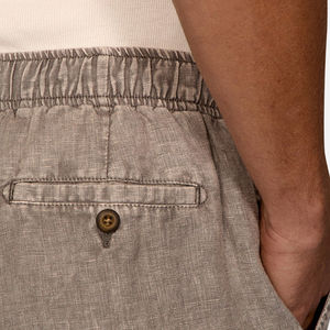 Pantalones Cortos de Estilo Urbano con Lavado Ácido, Efecto Desgastado, para Gimnasio, Vintage, de Verano, con Cordón Ajustable para Hombre, Precio Económico, Personalizables - Product Image 5