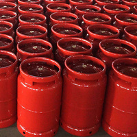Bouteille de gaz GPL de 12,5 kg de type propane, fournie directement par l'usine