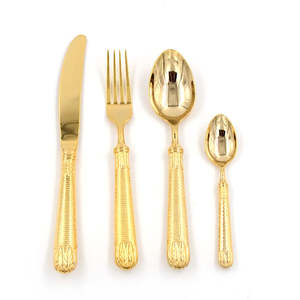 Ensemble de couverts en acier inoxydable pour hôtel |   Couverts en acier inoxydable de qualité supérieure pour la restauration commerciale - Product Image 6