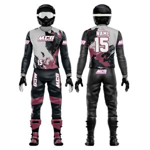 Uniformes de Motocross y MTB de Tela Transpirable con Impresión por Sublimación de Color Flou, de Última Tendencia, Directo de Fábrica al Por Mayor - Product Image 1
