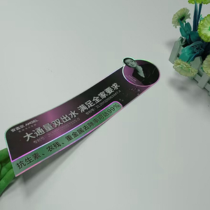 ป้ายโฆษณาแบบตั้งโต๊ะพิมพ์ดิจิทัล PVC แบบกำหนดเอง สำหรับร้านอาหาร วางบนเคาน์เตอร์ - สำหรับโปรโมชั่น - Product Image 2
