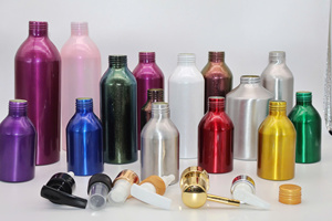 Flacon cosmétique en aluminium pur à 99,7 % avec pulvérisateur et compte-gouttes, 30 ml, réutilisable, écologique, imprimé offset, marque personnalisée - Product Image 5