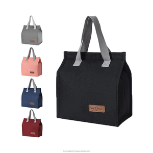 Bolsa Térmica para Almuerzo, Personalizable con Logotipo, Casual, Impermeable, Plegable, Aislada, de Gran Capacidad, para Entrega de Comida y Picnic - Product Image 5