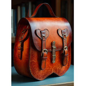 Bolso Bandolera de Piel Sintética para Mujer, Estilo Otoñal, Impermeable, Portátil, Tipo Sling - Product Image 6