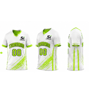 Maillot de basket-ball personnalisé à manches courtes en polyester, uniforme de sport respirant, tenue de jeu - Product Image 4