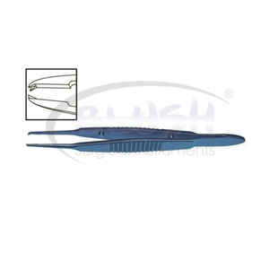 Pinces à suture sclérale 0,75 mm en titane, instrument chirurgical ophtalmique réutilisable, outil de chirurgie oculaire certifié CE par Blush Surgical - Product Image 2