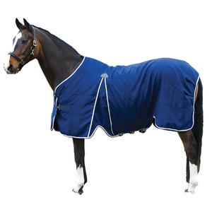 Couvertures d'hiver pour chevaux personnalisées de haute qualité, en molleton de coton respirant, avec logo et design sur mesure pour un confort optimal au meilleur prix - Product Image 3