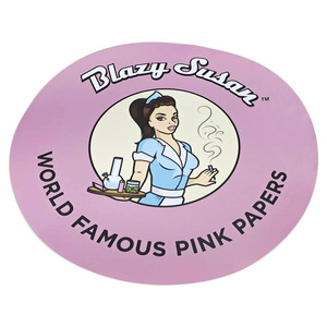 Custom Pink Round <b>Vinyl</b> Floor <b>Decal</b> – Waterproof Self-Adhesive Sticker for Store & Retail Decoration - Product Image 6