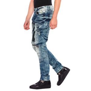 Pantalones Vaqueros para Hombre, Diseño Nuevo y Moderno, los Más Vendidos, al Mejor Precio, Calidad al por Mayor, 100% Algodón, Informales - Product Image 4