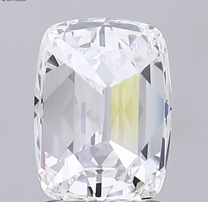 Diamante Cultivado en Laboratorio con Certificación IGI, Corte Cojín de 2.59 CT, Color D, Claridad VVS1, CVD ROYAL GEMS, para Joyería - Product Image 5