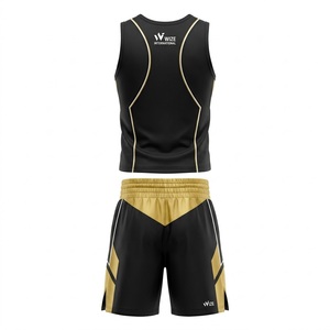 Uniforme de Boxeo de Alta Calidad, Superventas, 100% Poliéster, Transpirable, Impermeable, Sin Costuras, Personalizado para Adultos - Product Image 2