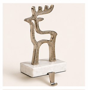Soporte para Calcetines Navideños, Organizador Decorativo para Chimenea, Repisa, Sala de Estar y Decoración del Hogar - Product Image 1