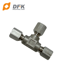 Services d'usinage CNC de précision DFK - Connecteurs de tubes de compression en acier inoxydable et en laiton - OEM Médical Mécanique ISO9001 Personnalisé - Product Image 6