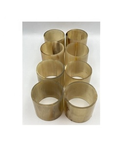 ชุดแหวนผ้าเช็ดปากรูปเขาสัตว์ทำมือสุดหรูลาย2025 4ชิ้นดีไซน์ไม่ซ้ำใครสีสันสดใสงานแต่งงานรับประทานอาหารที่หรูหราของตกแต่งโต๊ะในโรงแรม - Product Image 2