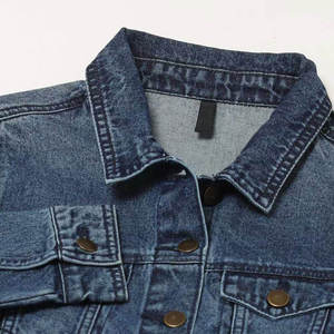 2026 Best Selling Printed Women's <b>Denim</b> <b>Jackets</b> Stylish Design Full Sleeve Pocket Style XL Size Jean Women's <b>Jackets</b> OEM Service - Product Image 5