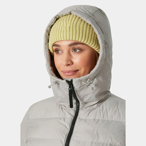Ladies <b>Womens</b> Faux Fur Hood Parka Coat Quilted Padded <b>Warm</b> <b>Jacket</b> <b>Winter</b> Season Wear Stylish Thermal Fashion Puffer OEM - Product Image 6
