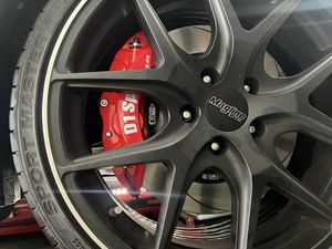 Nuevo Kit de Frenos Forjados de 4 Pistones D1SPEC S-RS de Taiwán para IS300h IS200t IS250 IS350 F Sport, Diseño OEM, Garantía de 5 Años - Product Image 3