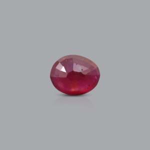 Premium 3.07 Carat Natural Oval Cut Pink Ruby Loose Gemstone for Fine Jewelry - Product Image 2