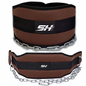 Cinturón de Neopreno Unisex para Levantamiento de Pesas con Servicio OEM, Logotipo Personalizado en el Centro y Costuras Reforzadas, Soporte Cómodo para Fitness y Gimnasio - Product Image 1