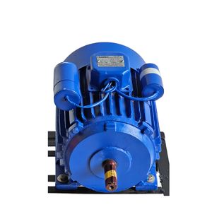 Motor de CA de inducción eléctrica de cobre trifásico de alta presión 0.75kw 1hp Tamaño industrial - Product Image 3