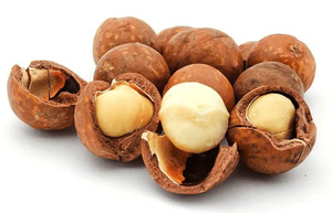 Nueces de Macadamia Tostadas Grandes y Medianas con Granos Gruesos y Voluminosos, un Bocado Satisfactor al Estilo de una Fruta Seca - Product Image 4