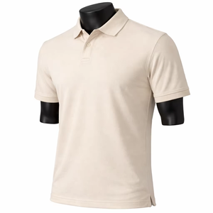 Camiseta Polo de Golf para Hombre, 100% Algodón, Tejido de Alta Calidad, Diseño Personalizado al por Mayor, Logotipo Bordado 2026 - Product Image 5
