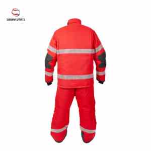 Overoles de Trabajo Unisex Directo de Fábrica con Tiras Reflectantes, Ropa de Trabajo de Seguridad para la Construcción, Overoles Industriales - Product Image 2