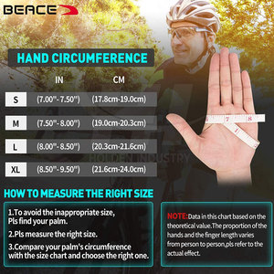 Advanced Design Cycling Gloves Soft Grip Cycling Gloves Breathable Cycling Gloves For Daily Riding - Product Image 3