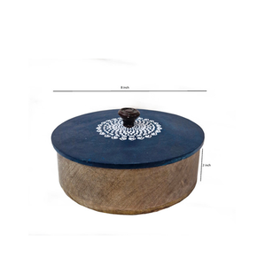 Plat à gratin en bois fait main de luxe, chauffe-plats de table personnalisé, compatible lave-vaisselle - Product Image 5