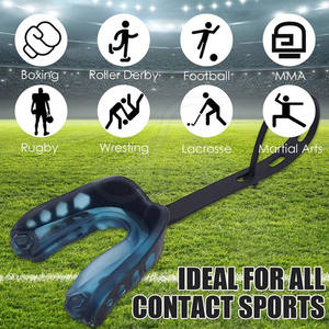 Protège-dents de sport en gros pour la boxe, le basketball, le football, le taekwondo, le MMA – Protection dentaire en EVA - Product Image 5