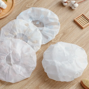 Bonnet de douche réutilisable de luxe pour femme, idéal pour la baignade et la douche - Product Image 3