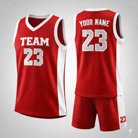Uniforme de Baloncesto Personalizado, Bordado y Sublimado, Tallas Grandes, para Clubes, Equipos y Escuelas, Marca Privada OEM, Secado Rápido, Antibacteriano