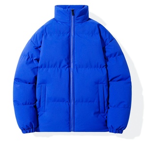 Chaqueta de plumón estilo puffer resistente para hombre 2026, abrigo grueso para exteriores, parka acolchada cálida, venta al por mayor, precio competitivo, personalizable. - Product Image 2