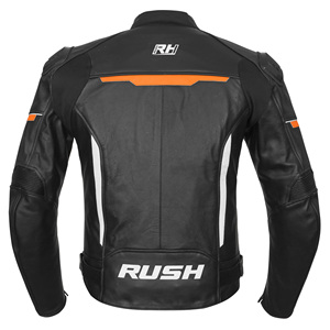 Chaqueta de Cuero para Motociclismo Rushmoto Sports para Hombre, Equipo de Protección, Transpirable, Impermeable, de Secado Rápido, Anti-UV, Tallas Grandes - Product Image 2